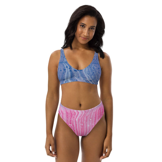 America America Recycled High-Waisted Bikini