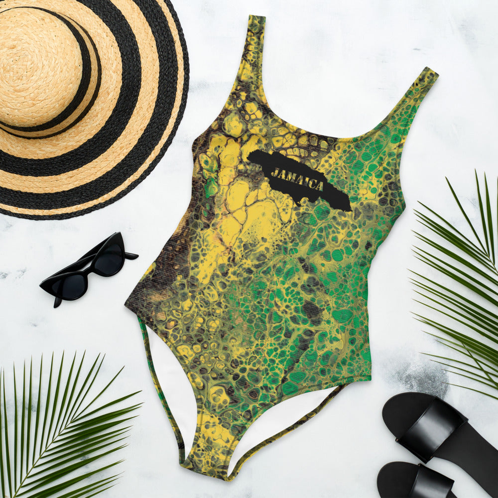 Jamaica Jamaica Logo Swimsuit