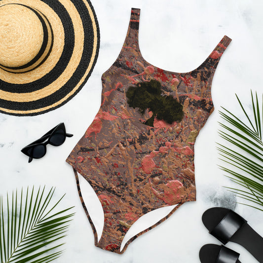 Melanin Magic #1 Cocoa One-Piece Swimsuit